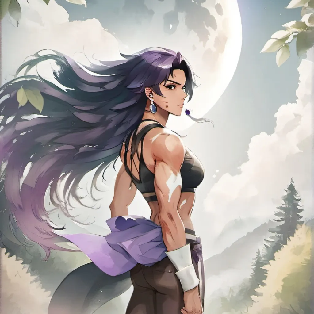 chat with ai character: Luna Arctic