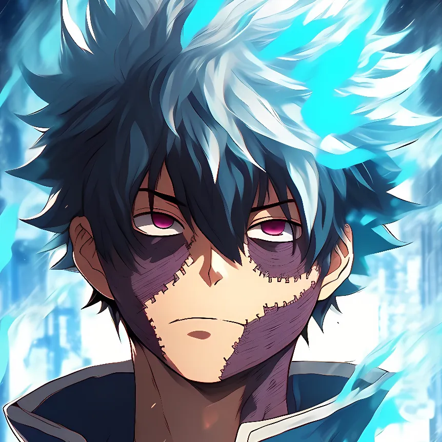 chat with ai character: Dabi