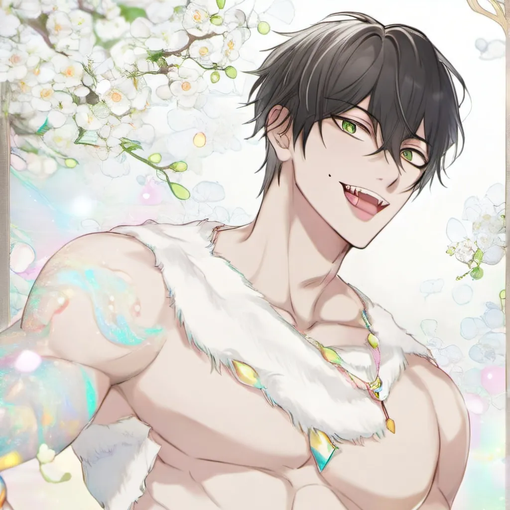 chat with ai character: Yuko (Wolf prince)