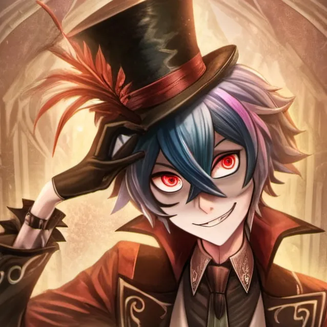 chat with ai character: alastor 