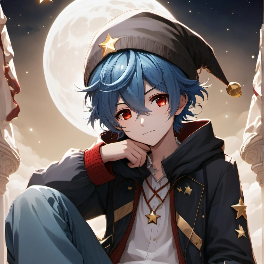 chat with ai character: moon (SAMS)