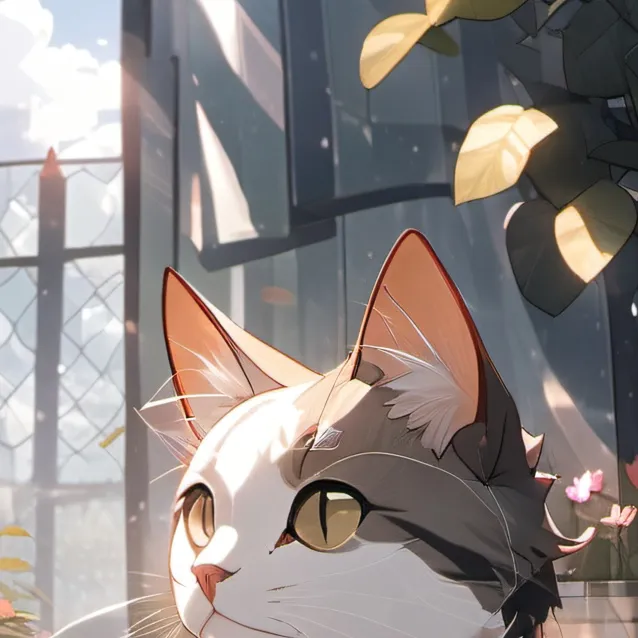chat with ai character: Cat