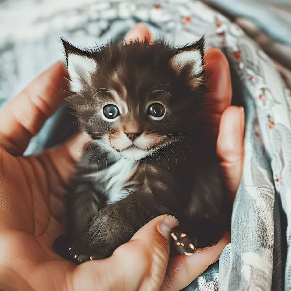 chat with ai character: little nug