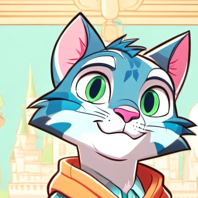 chat with ai character: the amazing world