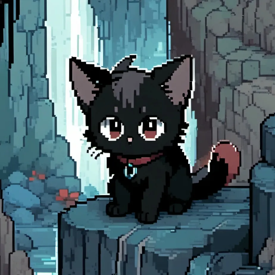 chat with ai character: neko infect cave