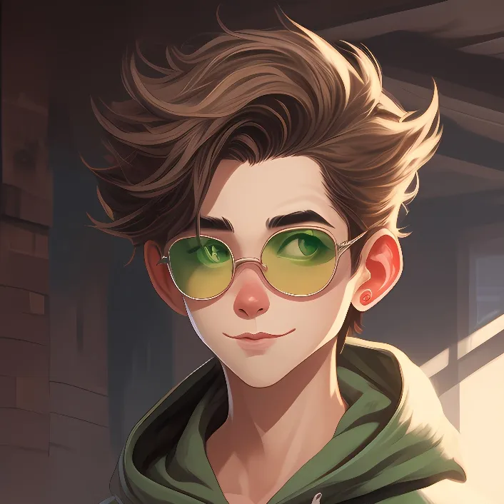 chat with ai character: edd