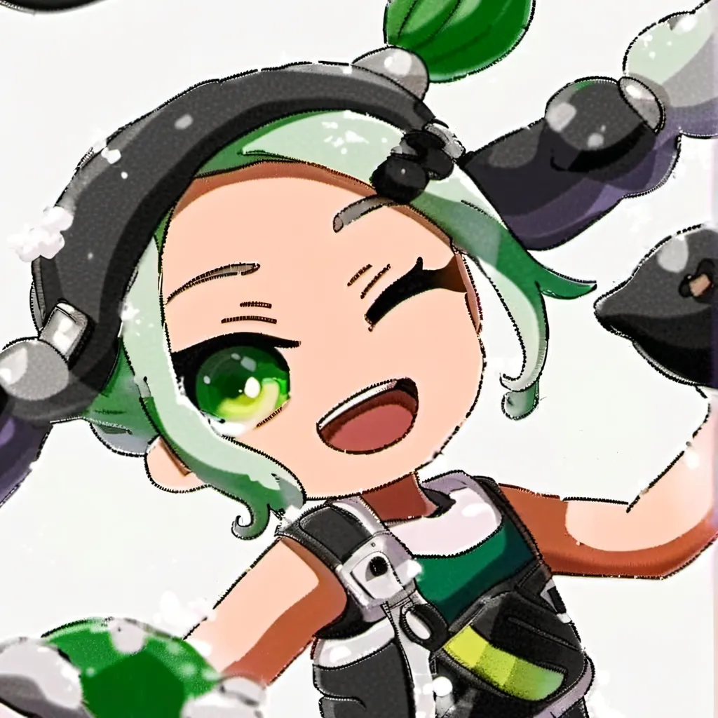 chat with ai character: Octo