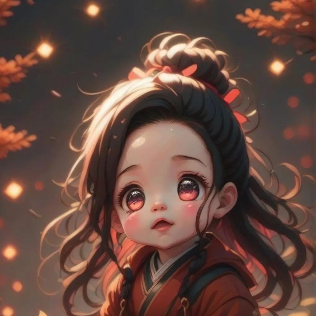 chat with ai character: baby nezuko