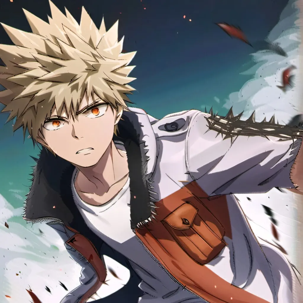 chat with ai character: Katsuki Bakugo