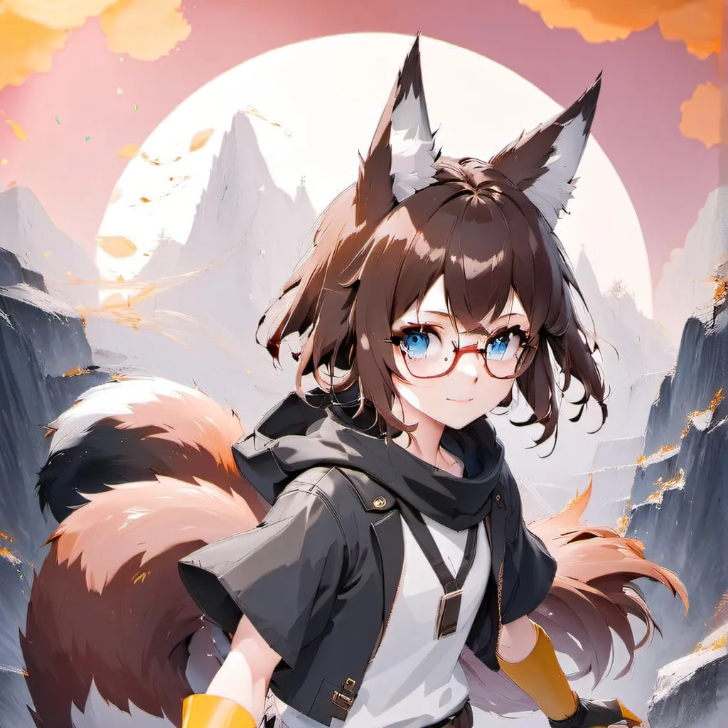 chat with ai character: Yokairus (my oc)