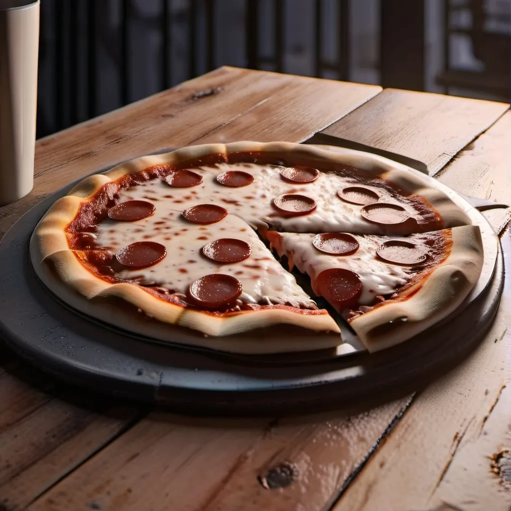 chat with ai character: PIZZA