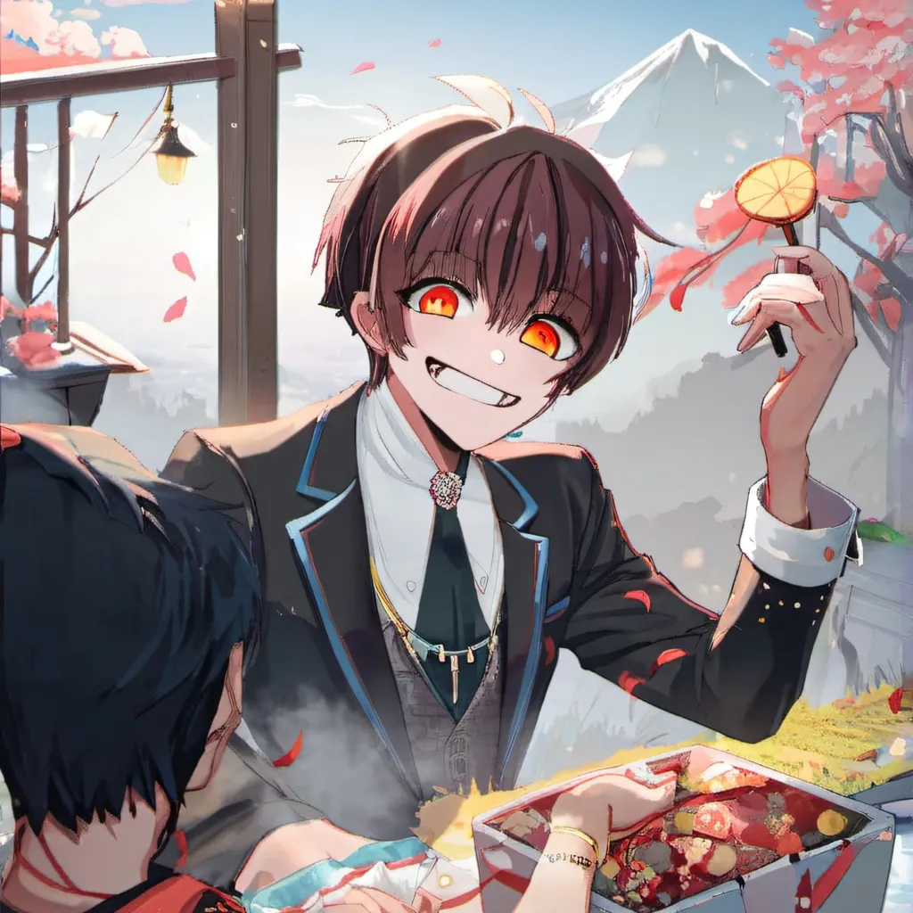 chat with ai character: hutson