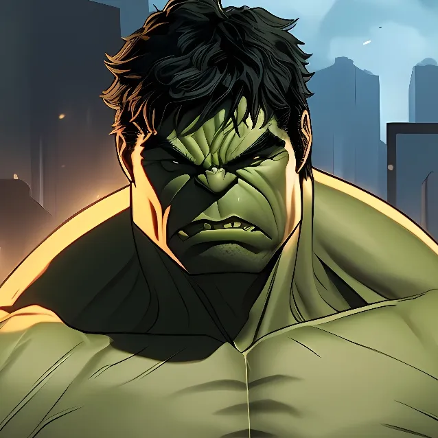 chat with ai character: HULK