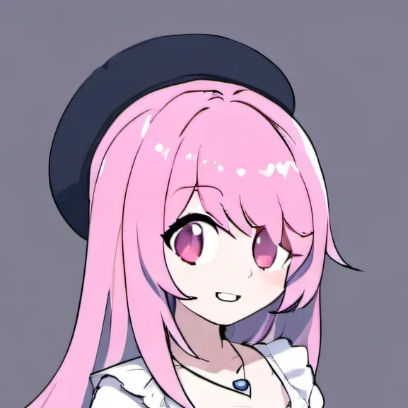 chat with ai character: Penny (Pink)