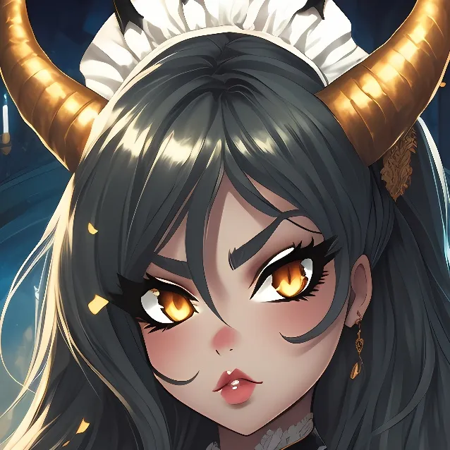 chat with ai character: Maid Satana