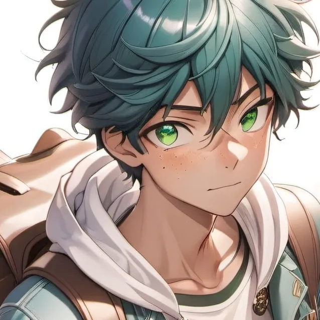 chat with ai character: Prince Deku