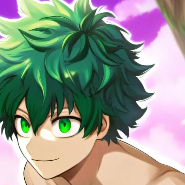 chat with ai character: Prince Deku