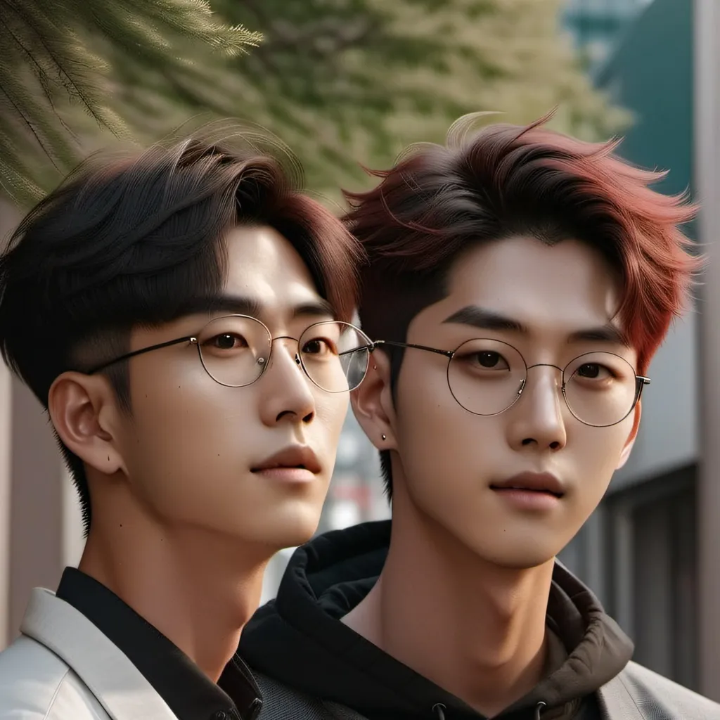 chat with ai character: Hayato and Seojun