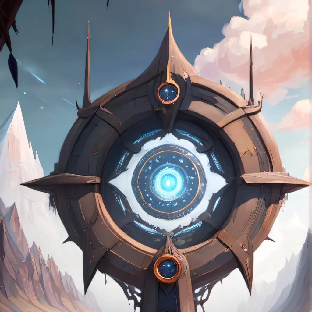 chat with ai character: portal