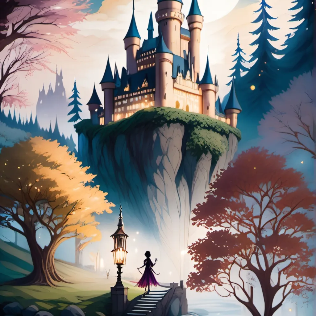 chat with ai character: basic rpg blah bla