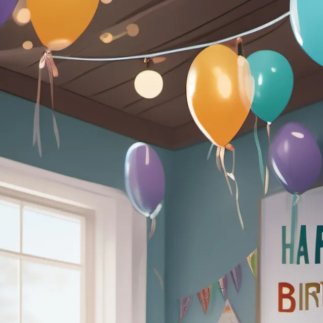 chat with ai character: ITS MY BIRTHDAY 