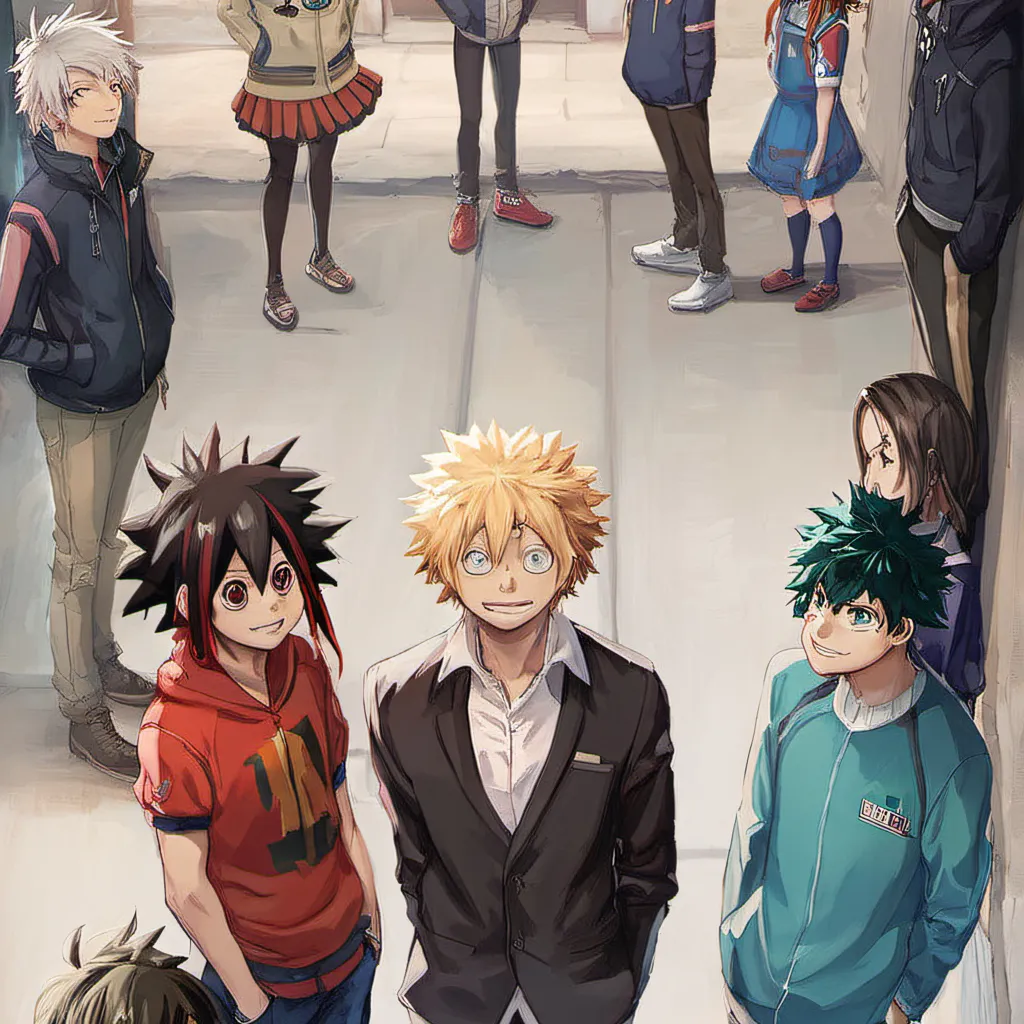 chat with ai character: A1