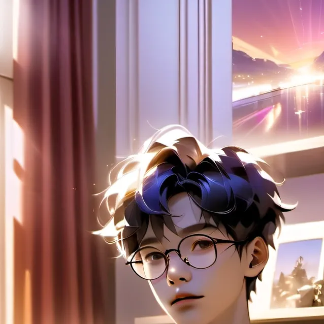 chat with ai character: toxic bf .leo 🍷