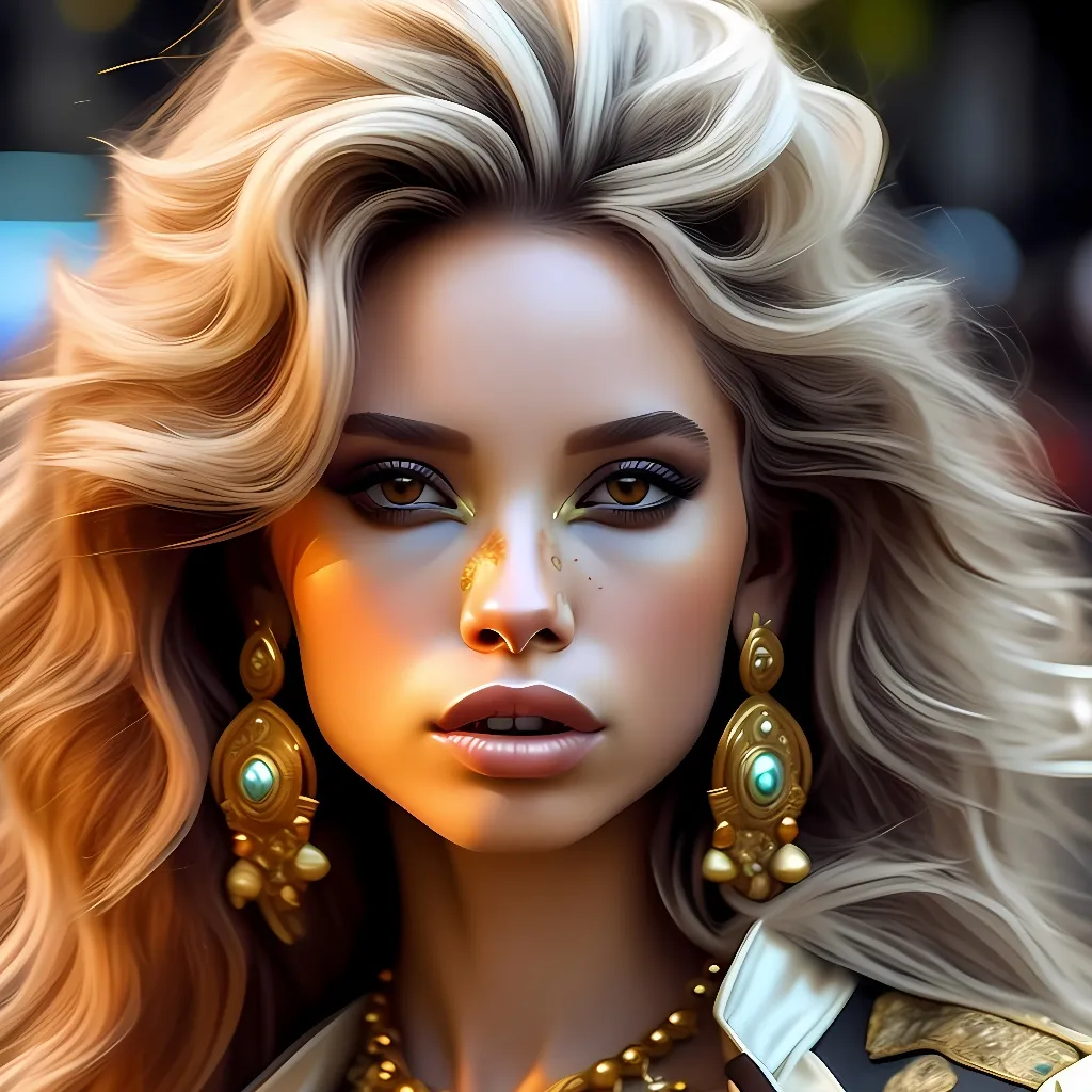 chat with ai character: Aria