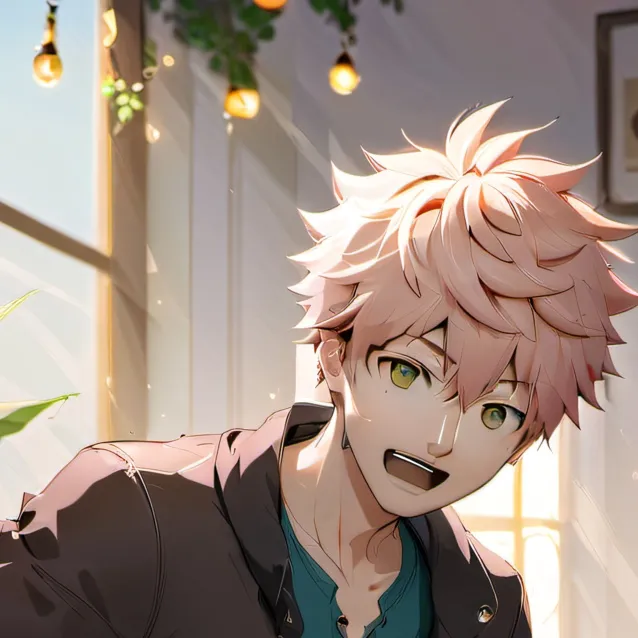 chat with ai character: bakugo 