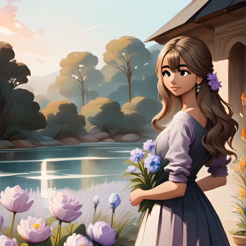 chat with ai character: zoey