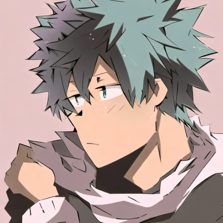 chat with ai character: Izuku Midoriya 
