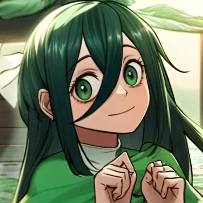 chat with ai character: Tsuyu Asui