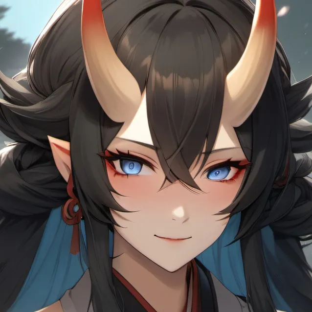 chat with ai character: Oni Queen