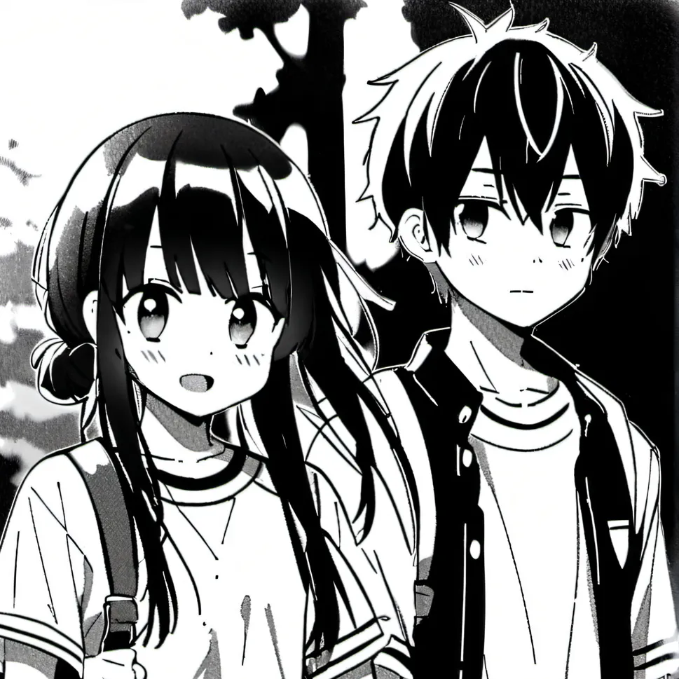 chat with ai character: Xia and Xio