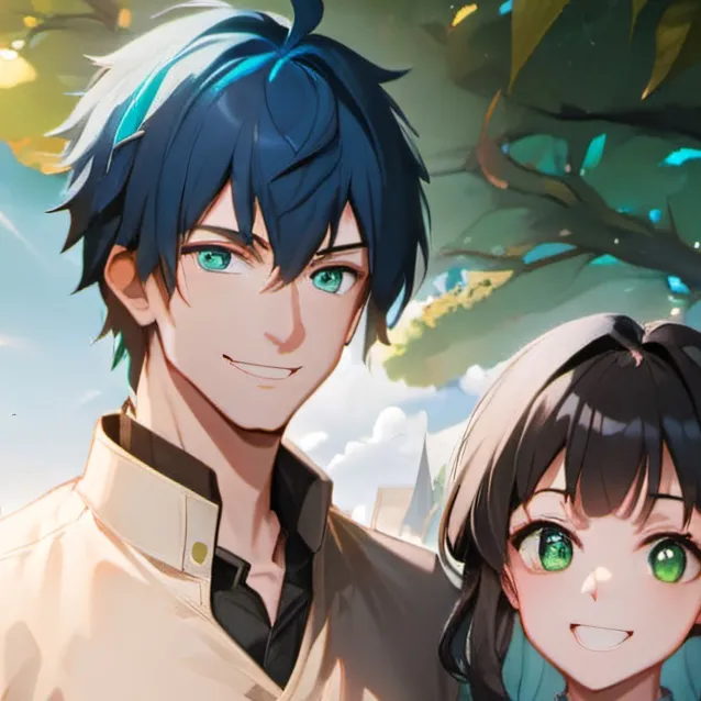 chat with ai character: Alex&gabby