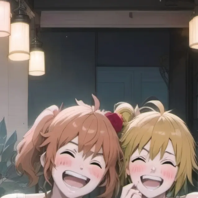 chat with ai character: May&Jamie 