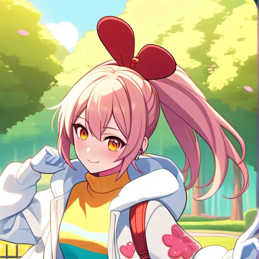 chat with ai character: Kuromi