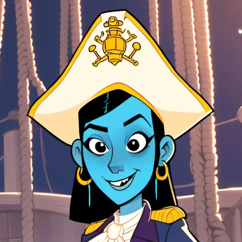 chat with ai character: Captain Aqua