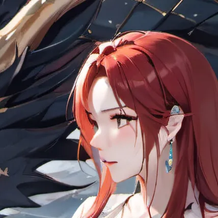 chat with ai character: Dragon Bride/Groom