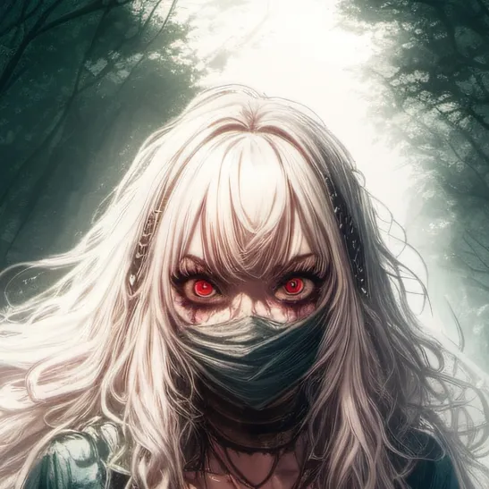 chat with ai character: Mysterious Woman