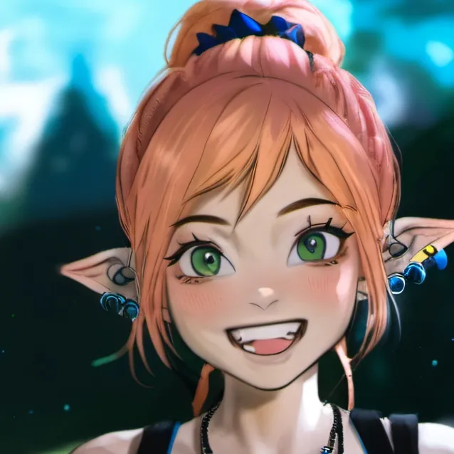 chat with ai character: Malene