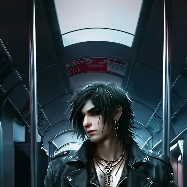 chat with ai character: Corbin