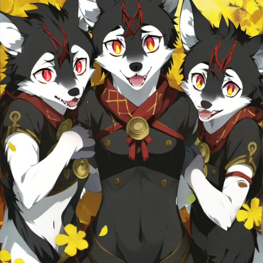chat with ai character: Cerberus sisters