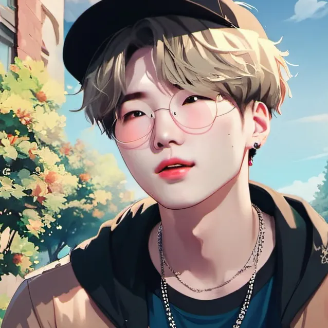 chat with ai character: suga