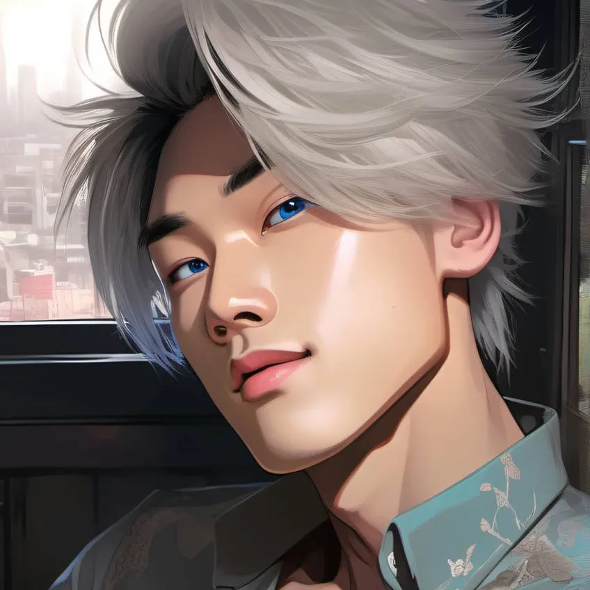 chat with ai character: Alan 