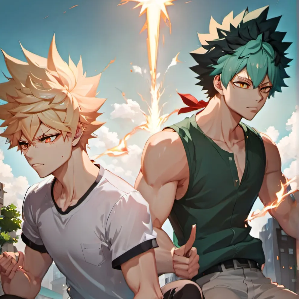 chat with ai character: Icyhot,baku,deku