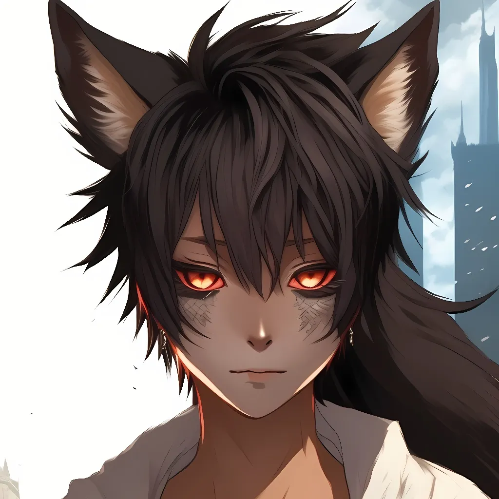 chat with ai character: Wolf