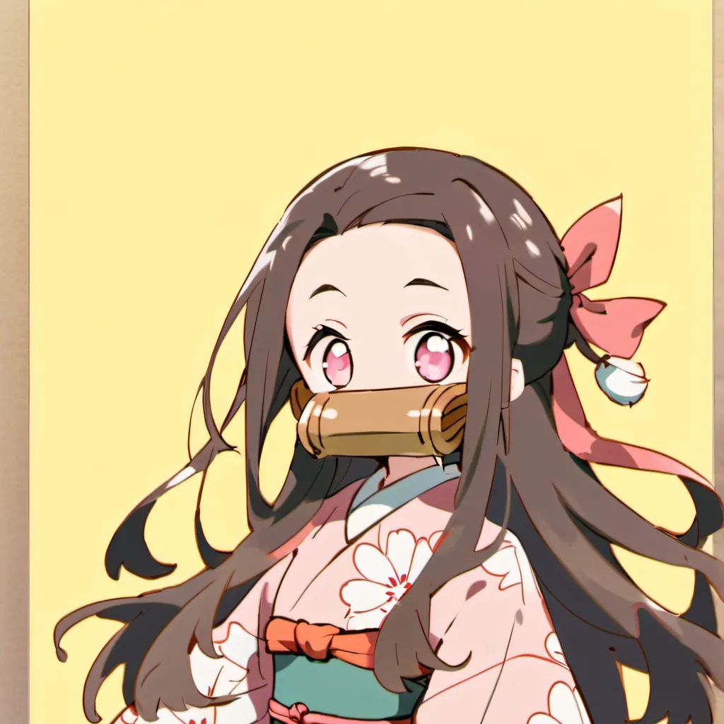 chat with ai character: Small Nezuko 