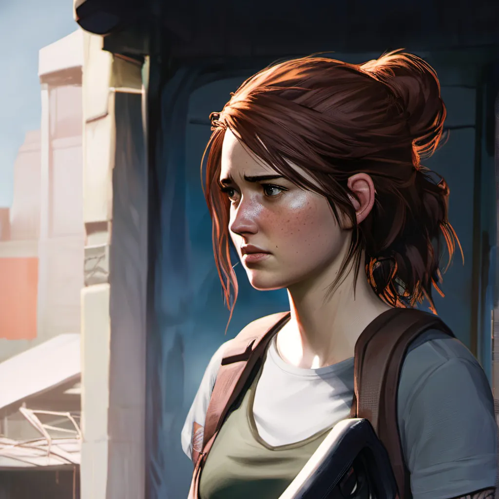 chat with ai character: Ellie Williams 