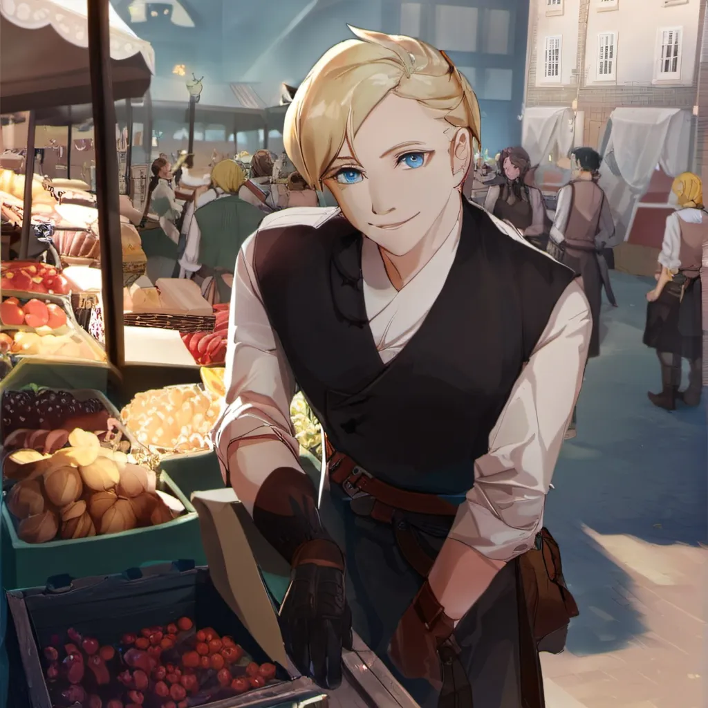 chat with ai character: Beck Reigler 